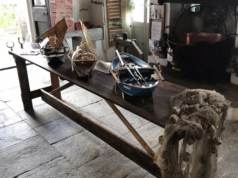 Ex Casa Ugo Ara/Scuole Elementari/Museo della Pesca