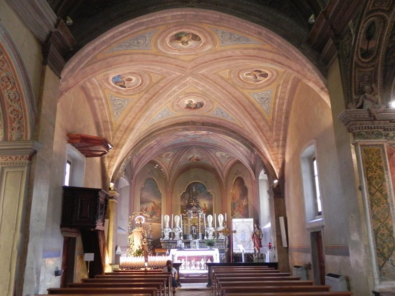 Chiesa di San Vittore - Isola Pescatori