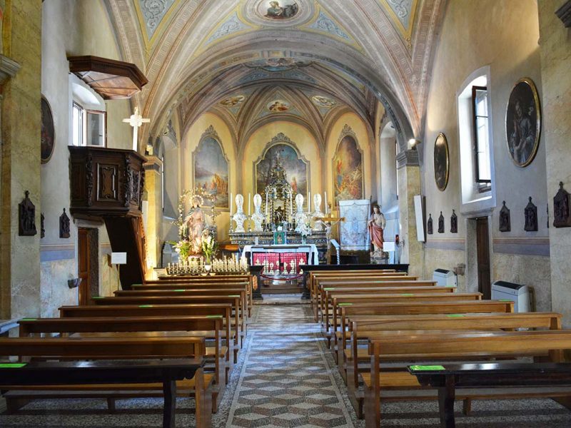 Chiesa di San Vittore - Isola Pescatori