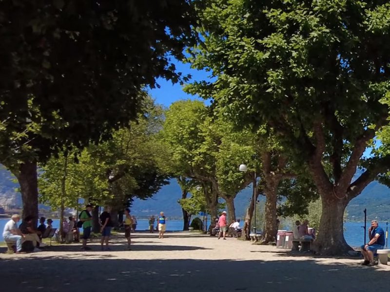 Punto belvedere alla “coda” - Isola Pescatori