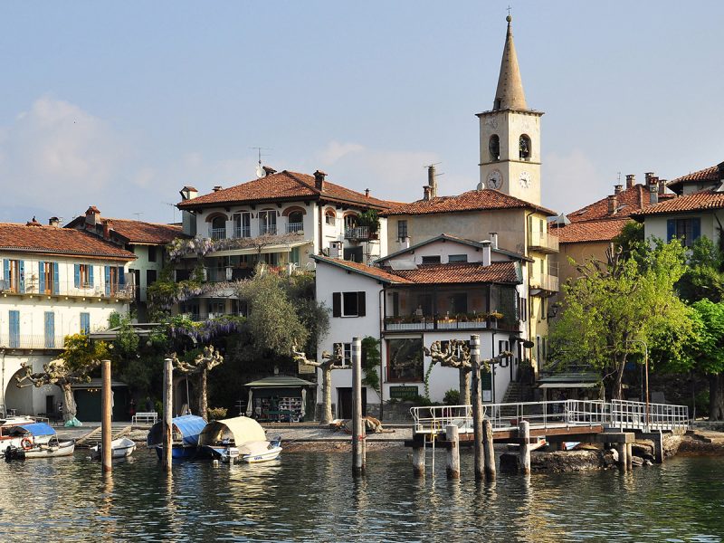 Antico molo Isola Pescatori